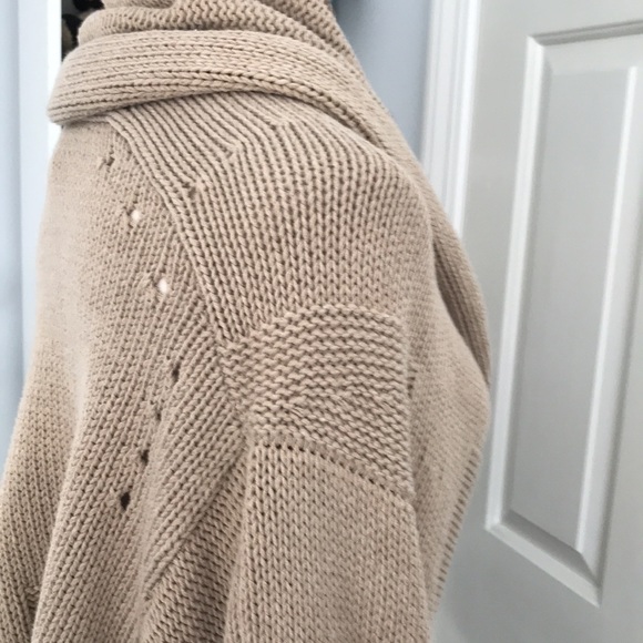 Funky tan LILITH SWEATER - Picture 4 of 6